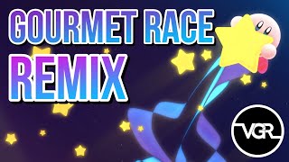 Kirby  Gourmet Race Remix [upl. by Rainwater]