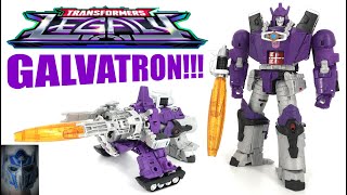 Transformers Legacy  Galvatron Review [upl. by Allanson]