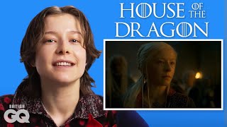 Emma D’Arcy Breaks Down ‘House of the Dragon’ Scenes  Action Replay [upl. by Roderigo]