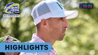 Final Round Highlights MPO  Jonesboro Open [upl. by Blunt193]