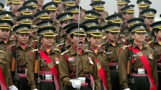 Republic day parade  Two allfemale NCC contingents to participate this year [upl. by Aliakam]