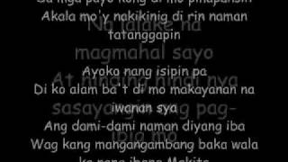 Halaga  Parokya ni Edgar LYRICS [upl. by Repsag697]