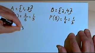 Probability of Mutually Exclusive and NonMutually Exclusive Events 12813 [upl. by Gnouhc888]