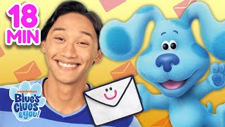 Mail Time Marathon 📬  Josh amp Blues VLOG Ep 31  Blues Clues amp You [upl. by Juster]