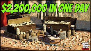 How to Make 2200000 Starting from Level 1 in Less than 1 Day  GTA 5 Online [upl. by Lombardo]