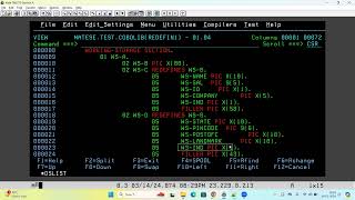 Real time use of Redefines in Cobol  All About Mainframes cobol mainframes [upl. by Greenburg]