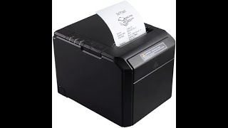 Gainscha 80mm Receipt Printer طابعه ايصالات UsbampWifiampBTampEthernet For IosampAndroid Naham 0560523710 [upl. by Genny]