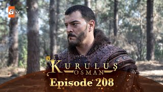 Kurulus Osman Urdu  Season 5 Episode 208 [upl. by Bryanty]