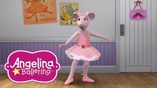 Angelina Ballerina 🎵 How to Dance Like a Ballerina 💃 Part 3 [upl. by Gilmore973]