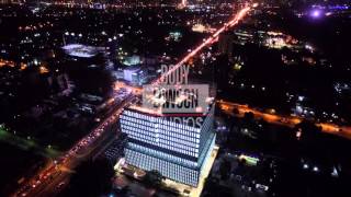 AERIAL VIEW OF IKOYI AT NIGHTHERITAGE PLACE [upl. by Kciredohr]