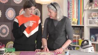 Hand Quilting with Mary Fons Part 2 [upl. by Casimire425]