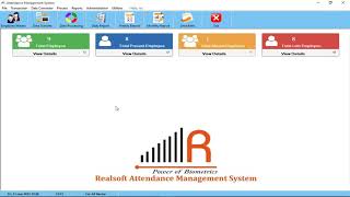 How To Get The Attendance Report in Realsoft 109 [upl. by Adnalay]