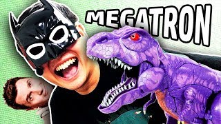 Beast Wars MEGATRON Review ft DAVID KAYE [upl. by Aspasia]