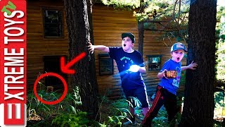 Rescue Cole from the Spooky Cabin in the Woods Mysterious Creature Invasion [upl. by Katharine]