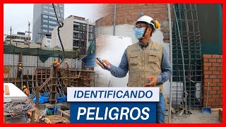 IDENTIFICANDO PELIGROS EN OBRA  ANALISIS DE TRABAJO SEGURO ATS [upl. by Norbert]