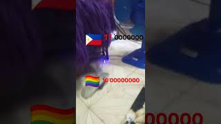 rainbow vs pilipinas [upl. by Inglebert598]