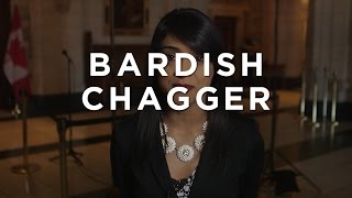 Whats your Canada Bardish Chagger on the Charter [upl. by Gievlos]