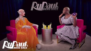 The Pit Stop S12 E1  Bob The Drag Queen amp Sasha Velour Recap the Premiere  RuPaul’s Drag Race [upl. by Kyd]