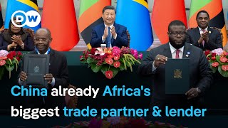 Whats in it for Beijing as Xi hosts African leaders for major summit   DW News [upl. by Nemraciram857]