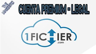 1Fichier  Cuenta PREMIUM GRATIS  Totalmente LEGAL [upl. by Newmann]