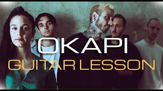 NOVELISTS  Okapi Guitar Lesson [upl. by Jaban]