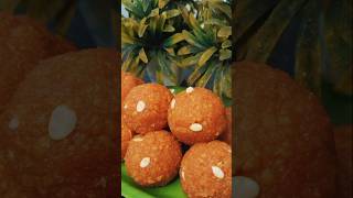 Motichoor laddu recipe sweet viralvideo youtubeshorts shorts rinkeethecookstar [upl. by Aciretnahs137]