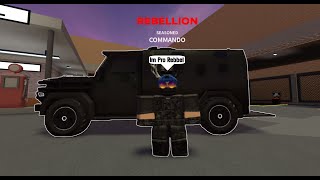 NBTF Rebel Commando Raid Gameplay  Roblox [upl. by Neerhtak764]