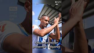 Sébastien Haller présenté à Leganes [upl. by Ali]