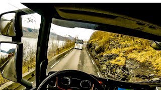 POV Driving Scania S520  Odda  Ålvik Rv13 Part 13 [upl. by Forsyth]