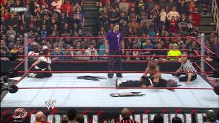 Matt Hardy turns on his brother Jeff  again Royal Rumble 2009 [upl. by Ynohtnaleahcim]