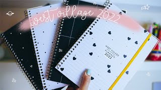 REVIEW PLANNER WEST VILLAGE 2022  ESPIRAL [upl. by Magdala557]