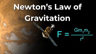 🛰️How to Calculate Force of Gravity Using Newtons Law of Universal Gravitation [upl. by Jeffry]