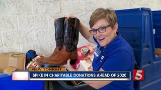 Goodwill prepares for donation surge what you need to know before donating [upl. by Airdnassac975]