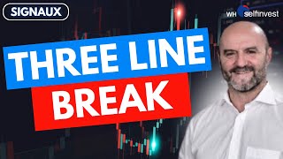 Trader en 2024 avec le Three Line Break  WH SelfInvest [upl. by Ikiv]