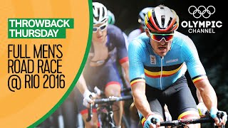 Cycling Road Mens Road Race at Rio 2016 in full length  Throwback Thursday [upl. by Cristi]