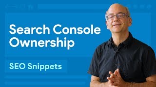 How do I regain ownership of a Search Console property [upl. by Akkire]