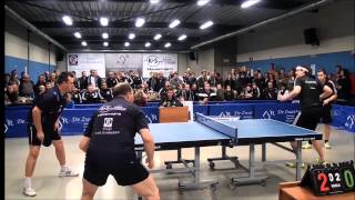 BINKSport 20150111 TTK WINDHAGEN  KBoogers amp RVan Doorn vs SSauer amp DWichmann [upl. by Nnylamme]