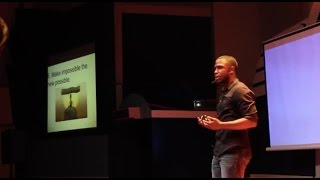 How to find your passion and inner awesomenes  Eugene Hennie  TEDxMMU [upl. by Tormoria466]