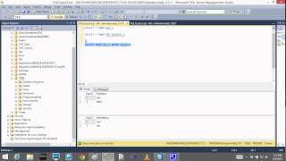 T SQL Lesson13 ON DELETEON UPDATE CASCADE NO ACTION SET NULL SET DEFAULT Bhaskar Reddy Baddam [upl. by Remas414]