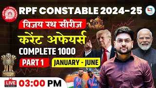 Current Affairs Complete 2024  RPF Constable GS Marathon  Expert Way to Crack RPF Constable 2024 [upl. by Singhal142]