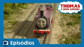 Thomas e Seus Amigos Qual é a carga certa para a Rosie [upl. by Ariam289]