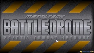 Battledrome gameplay PC Game 1994 [upl. by Hook]