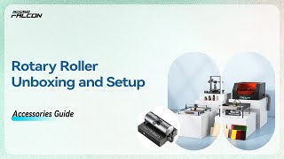 Creality Accessories  Rotary Roller Unboxing and Setup [upl. by Iand]