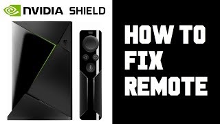 How to Fix Nvidia Shield Remote  Nvidia Shield Remote Battery Replacement  Not Working Pairing [upl. by Aduh]