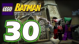 LEGO Batman PSP  30  Dying Of Laughter [upl. by Gerdeen]