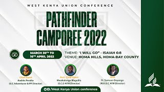 Pathfinder Activities  West Kenya Union Conference Camporee 2022 SABBATH PROGRAM [upl. by Onailerua]