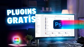 OS MELHORES PLUGINS PARA O PHOTOSHOP quot GRÁTIS quot [upl. by Granese7]