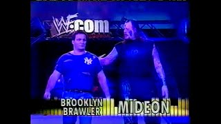 Kaientai vs Mideon amp Brooklyn Brawler Jakked Jan 1st 2000 [upl. by Edelman235]