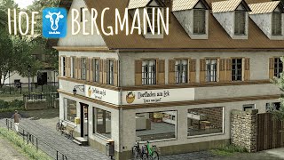 LS22  HOF BERGMANN  TUTORIAL Wie downloade und entpacke ich die MAP  Farming Simulator 22 [upl. by Gasperoni]