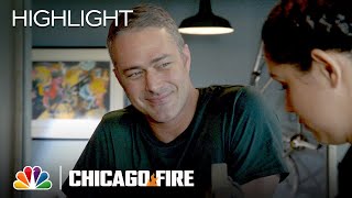 Severide Thinks Kidd Is Lieutenant Material  Chicago Fire [upl. by Mylor]